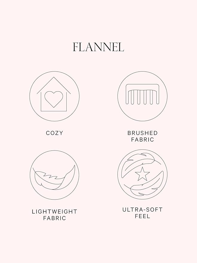 Women's Flannel Pajama Set - Short Sleeve - 2 Piece