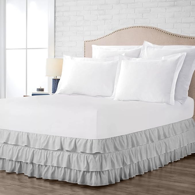 100% Cotton Bed Skirt - Full