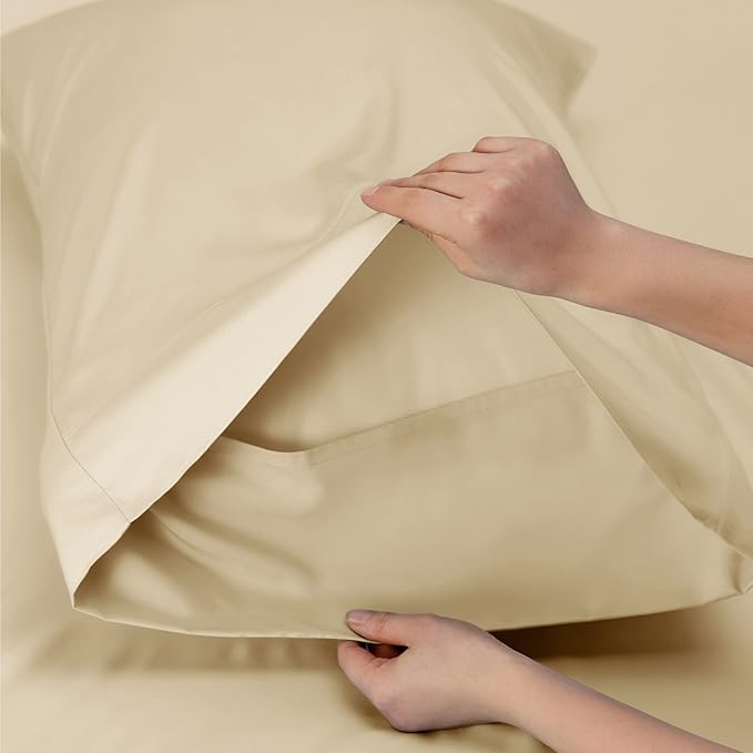 Bamboo Cooling Bed Sheet Set - Twin XL