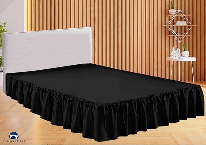 Microfiber Bed Skirt - Full - 18 in Drop