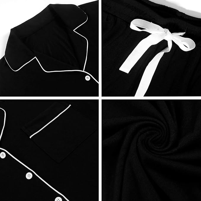 Women's Pajama Set - Long Sleeve - 2 Piece