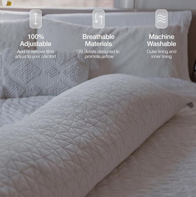 Memory Foam Body Pillow
