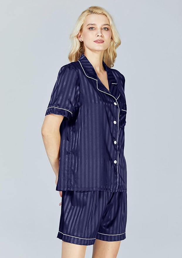 Satin Pajama Set