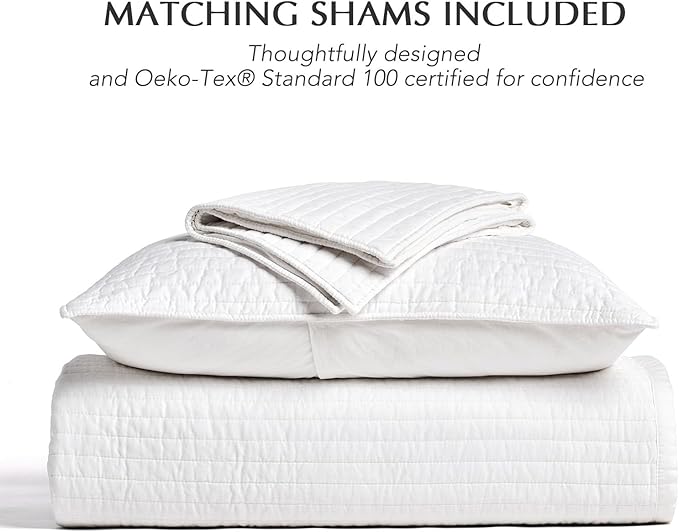 Quilt Set - Queen - 3 Piece