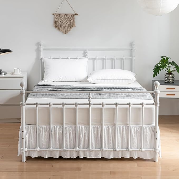 Bed Skirt - Full - 16 in Drop