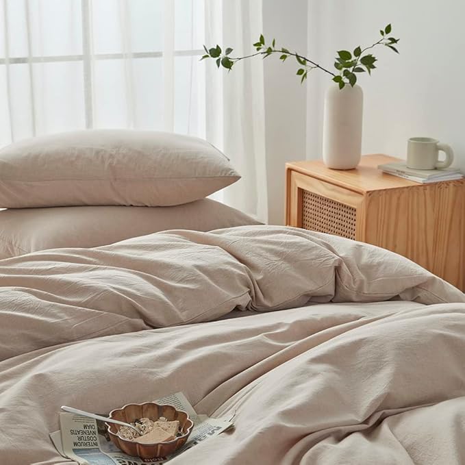 Linen Duvet Cover Set - California King