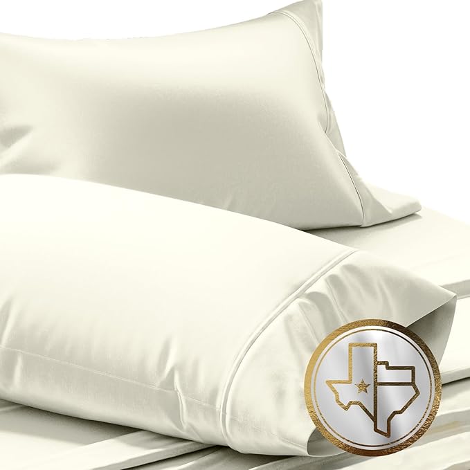 Linen Cooling Pillowcase Set - Queen - 2 Piece