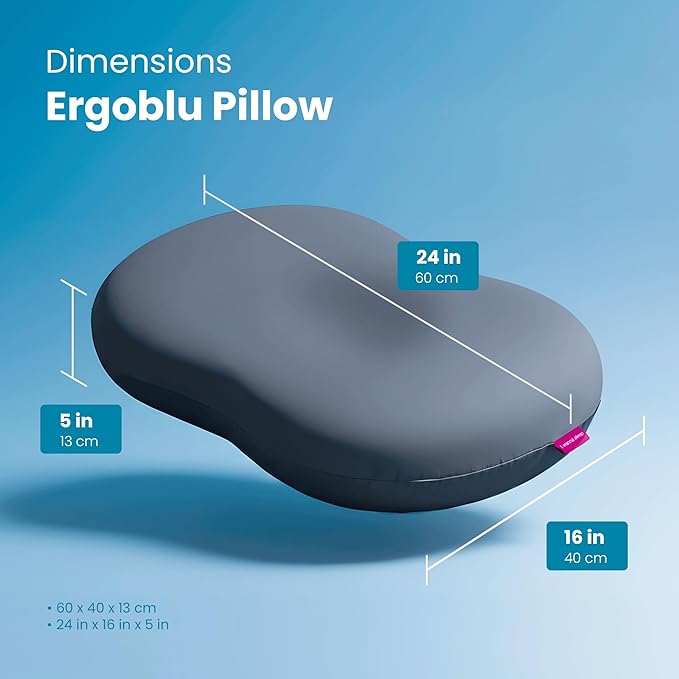 Satin Cooling Bed Pillow