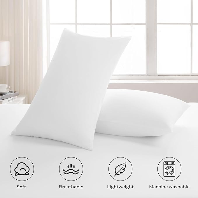 Pillowcase Set - Standard - 20 x 26 in - 2 Piece