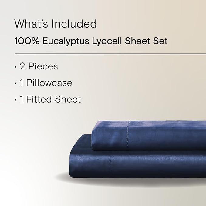 Cooling Bed Sheet Set - Twin - 2 Piece