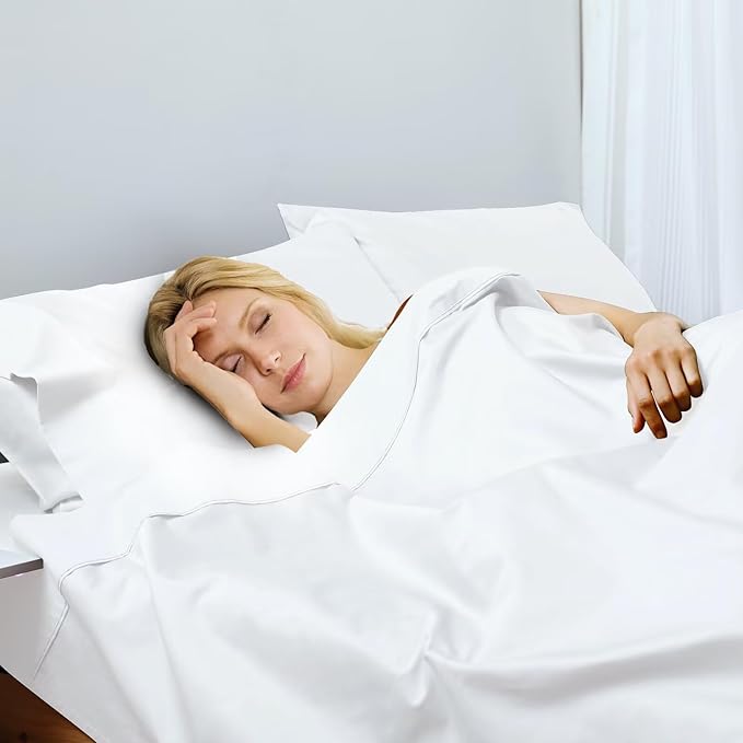 Flat Sheet - Queen - 2 Pack