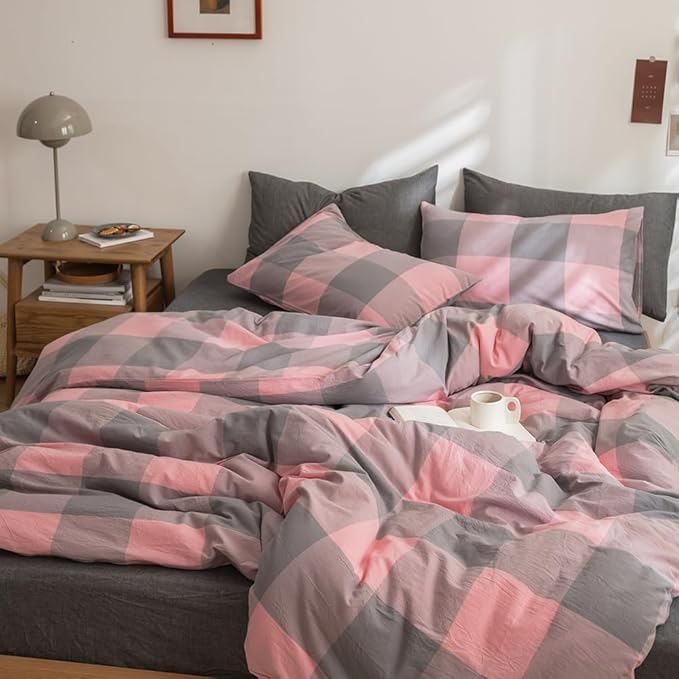 Linen Duvet Cover Set - California King
