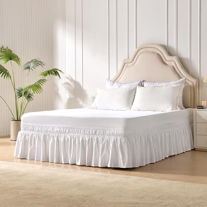 Bed Skirt - King - 15 in Drop
