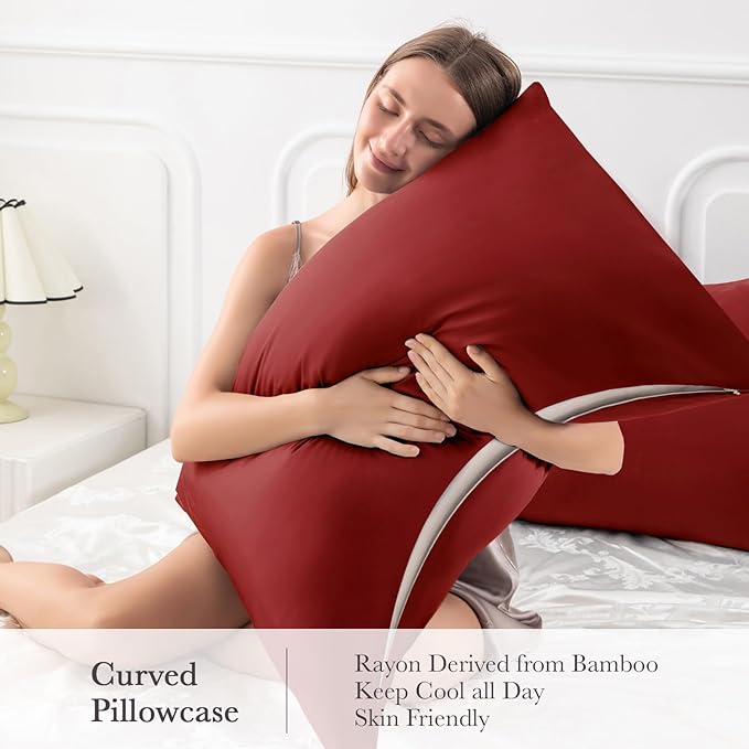 Bamboo Cooling Pillowcase - Queen