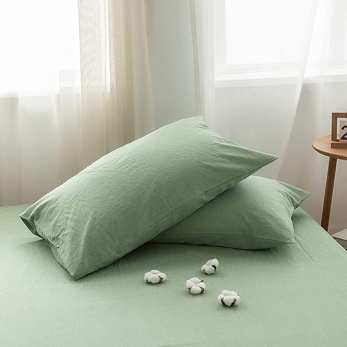 Linen Duvet Cover Set - King
