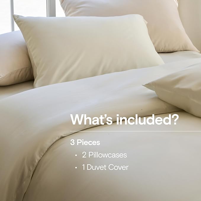 Bamboo Cooling Duvet Cover Set - King