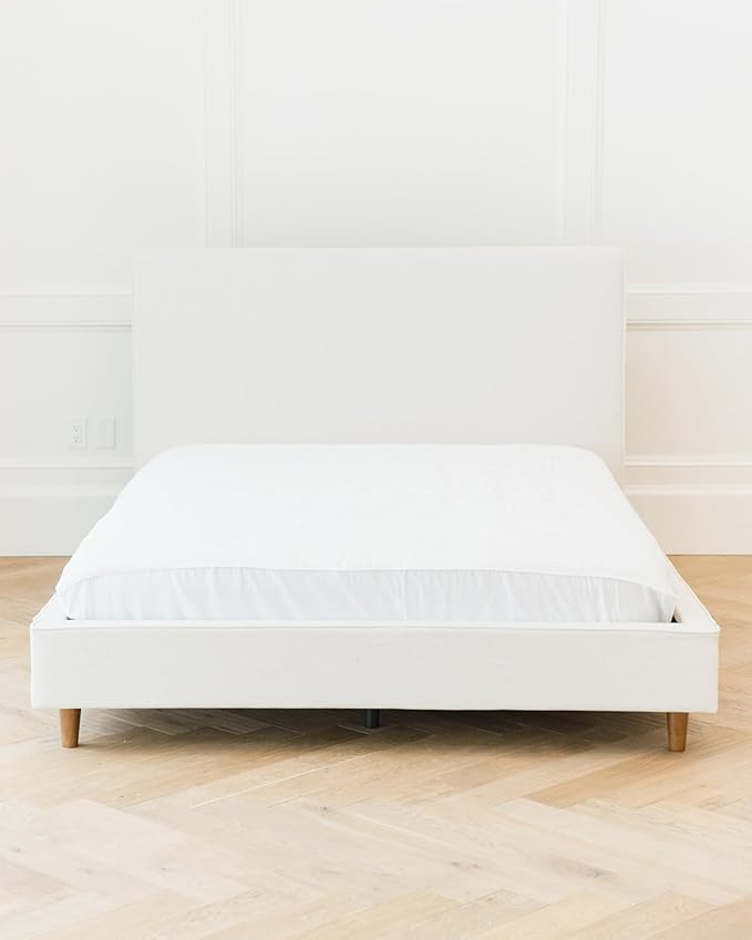 Bamboo Cooling Mattress Pad - King