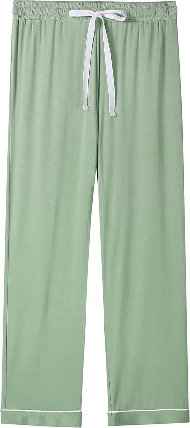 Women's Bamboo Cooling Pajama Set - Long Sleeve