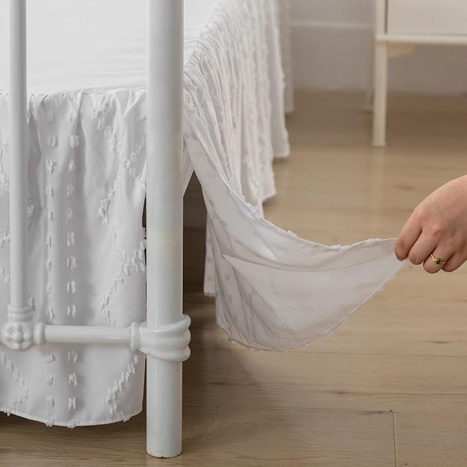 Bed Skirt - Full - 14 in Drop