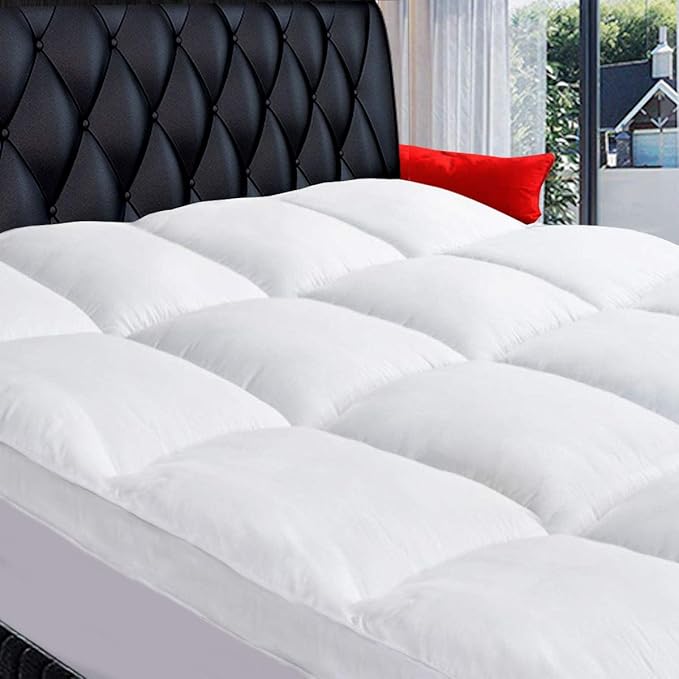 Cooling Mattress Topper - Twin XL - 21 in Deep Pocket