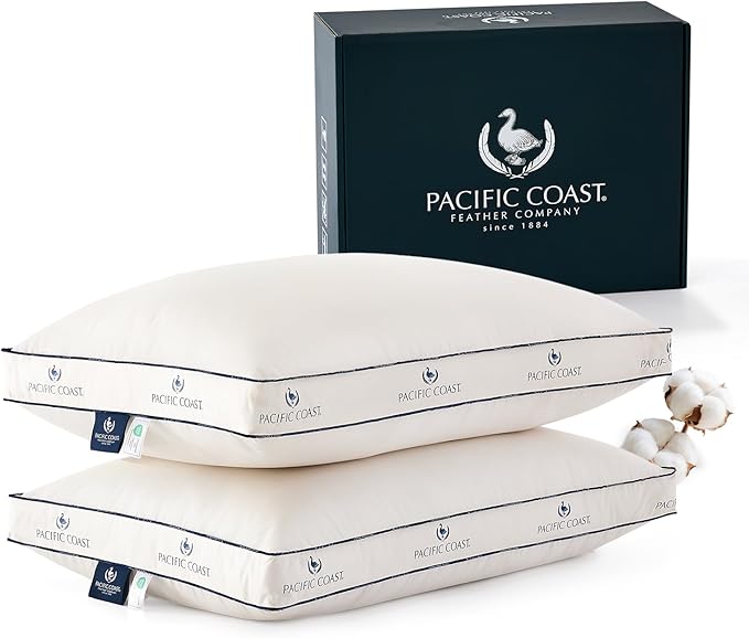 Bed Pillow - King - 2 Piece