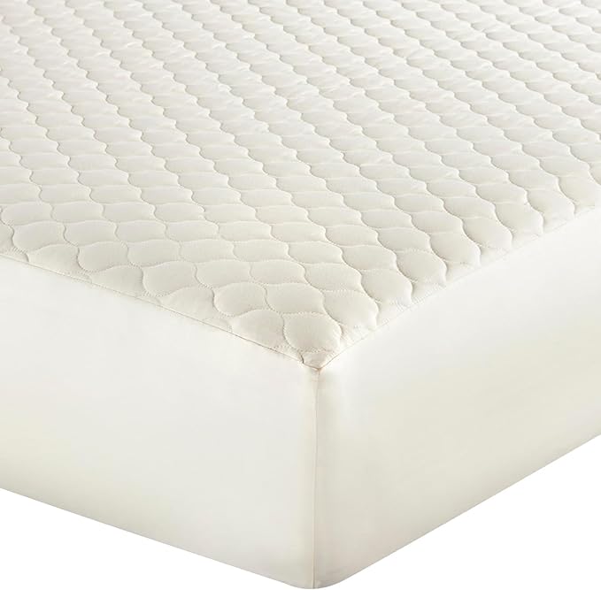 100% Cotton Cooling Mattress Protector - Queen