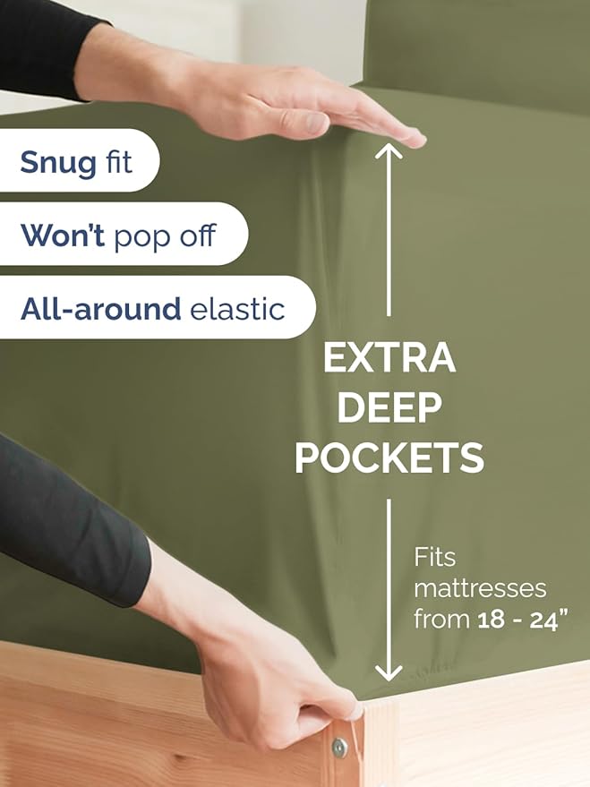 Fitted Sheet - Twin XL