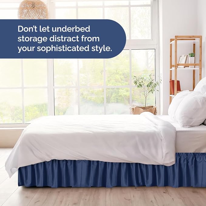 Bed Skirt - Queen - 14 in Drop