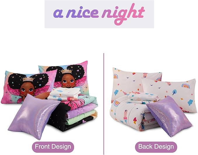 Comforter Set - Twin - 6 Piece