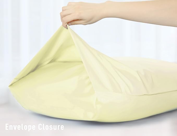 100% Cotton Pillowcase - 21 x 54 in