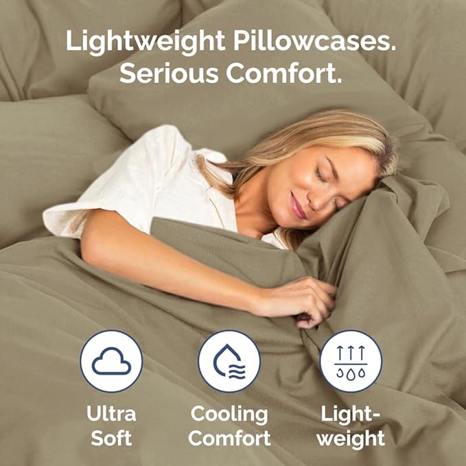 Pillowcase Set - Queen - 2 Piece
