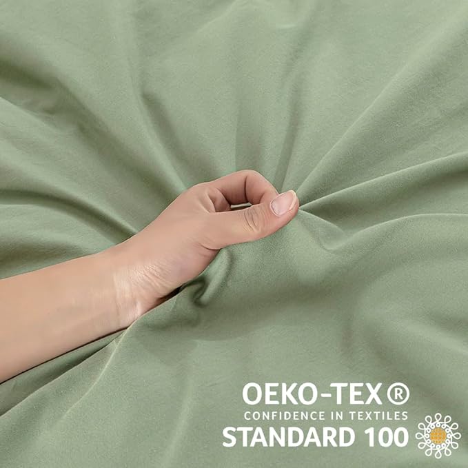 Linen Duvet Cover Set - Twin - 2 Piece