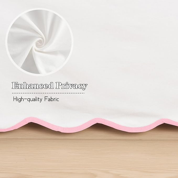 Bed Skirt - Queen - 14 in Drop
