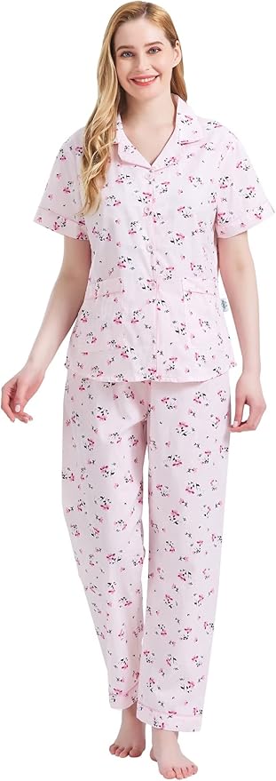 Women's Pants Pajama Set - 4 Piece