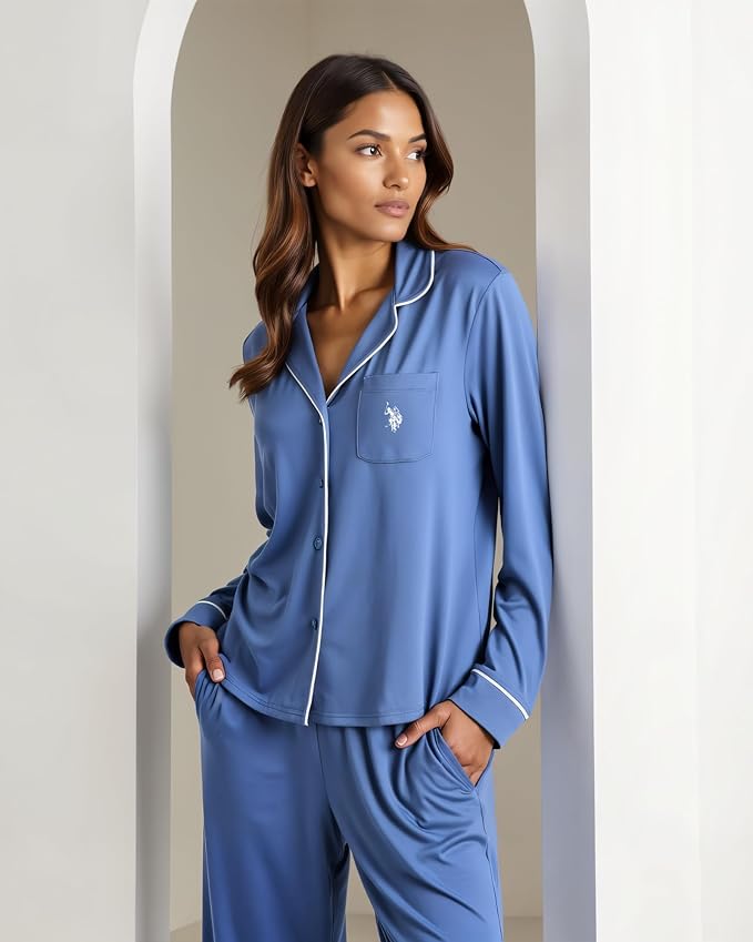 Pants Pajama Set - Long Sleeve - 2 Piece