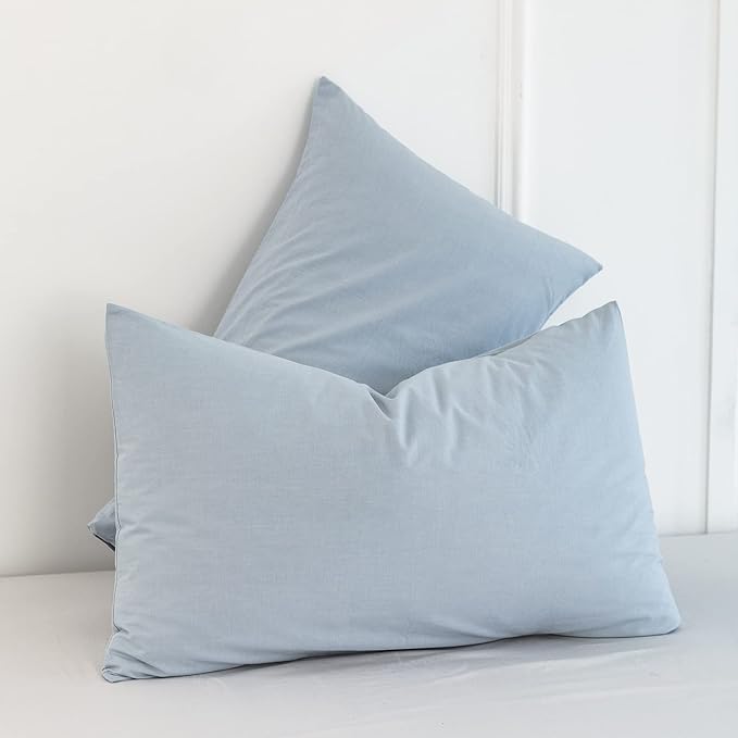 Linen Pillowcase - King