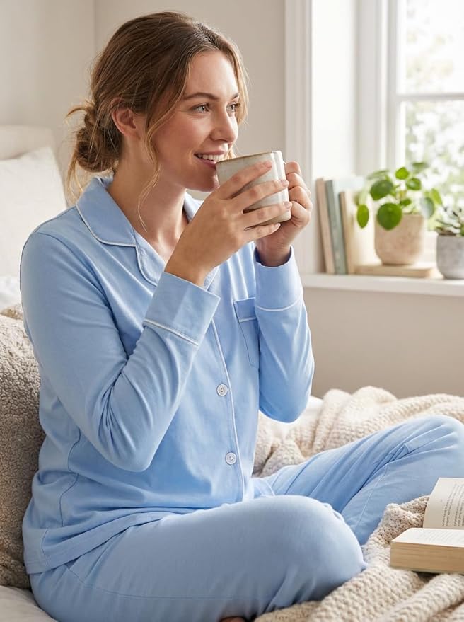 Pants Pajama Set - Long Sleeve - Full - 2 Piece