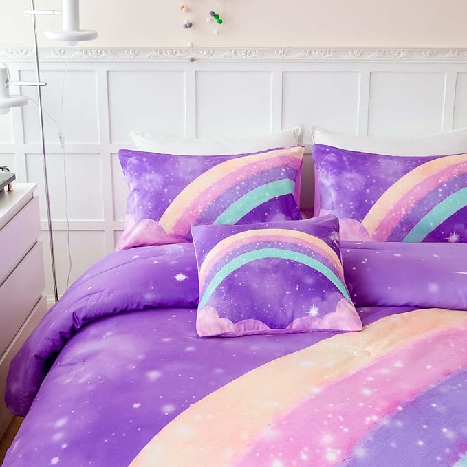 Comforter Set - Queen - 6 Piece