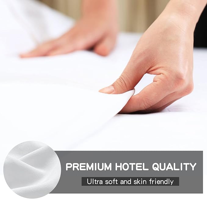 Microfiber Flat Sheet - Queen