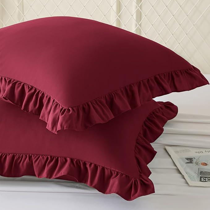 Microfiber Pillowcase Set - 26 x 26 in - 2 Piece