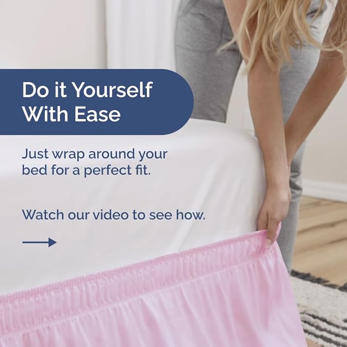 Bed Skirt - Twin XL - 18 in Drop