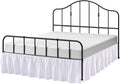 Microfiber Bed Skirt - King - 15 in Drop