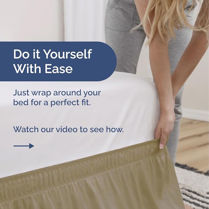 Bed Skirt - Queen - 15 in Drop