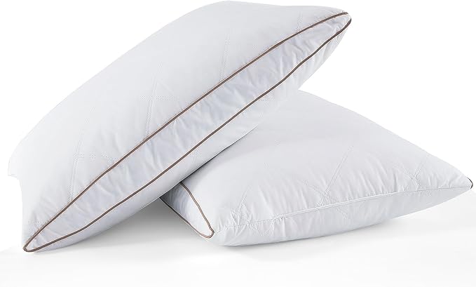 Bed Pillow - King - 2 Piece