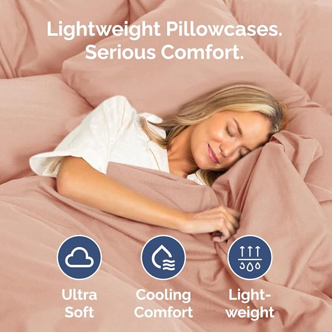 Pillowcase Set - King - 2 Piece