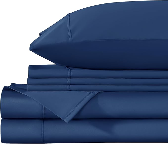 Bed Sheet Set - Full - 6 Piece