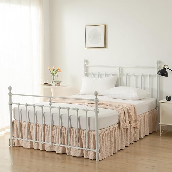 Bed Skirt - Full - 14 in Drop
