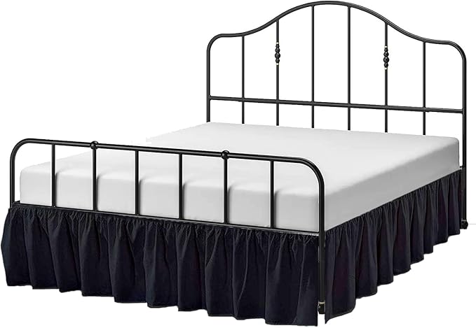 Microfiber Bed Skirt - Full - 18 in Drop