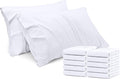 Microfiber Pillowcase - Standard - 20 x 26 in - 12 Pack