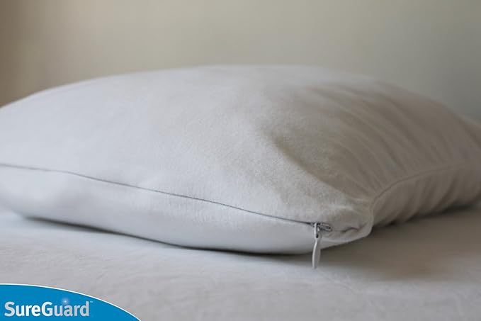 Waterproof Pillow Protector - Queen - 2 Piece